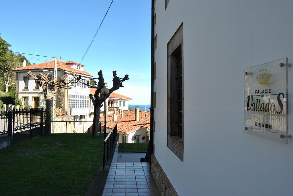 Hotel Palacio De Los Vallados ラストレス エクステリア 写真